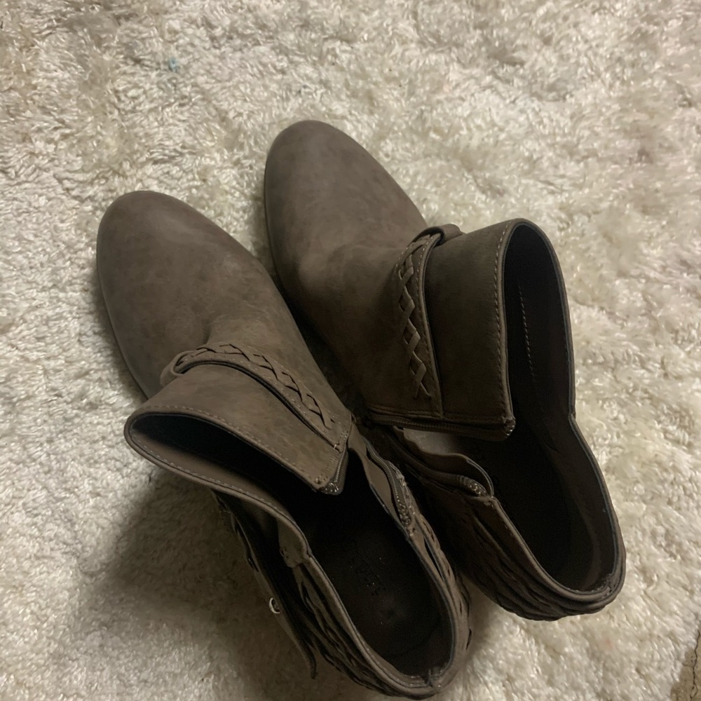 Indigo boot - Picture 2 of 4